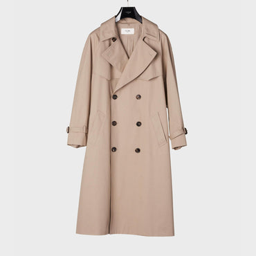 Boyfriend Raglan Trench Coat - British Beige