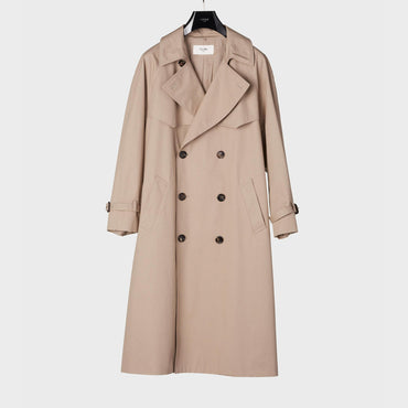 Boyfriend Raglan Trench Coat - British Beige