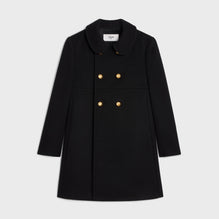 Manteau Victorine Croise - Black