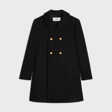 Manteau Victorine Croise - Black