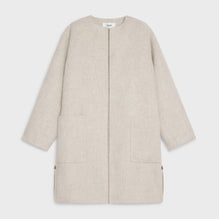 Manteau Col Pur - Rocher