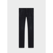 Skinny Low Waist Stretch Black Denim - Tier 2 - Vintage Black F