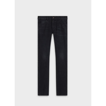 Skinny Low Waist Stretch Black Denim - Tier 2 - Vintage Black F