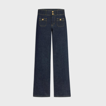 Jeans Flare Jane Low Rise - Rinsed