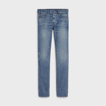 Skinny Low Waist W/Patch - Union Wash