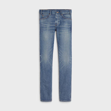Skinny Low Waist W/Patch - Union Wash