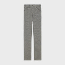 Serge Flare Jeans - Indigo/White