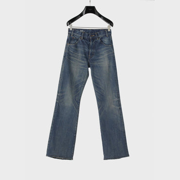 Jeans Flare Serge - Dark Union Wash