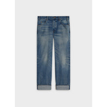 Regular High Waist Sel W/Patch - Union Wash