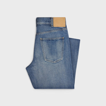 Regular High Waist Sel W/Patch - Union Wash