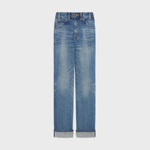 Dylan Selvedge Pf Straight Jeans - Union Wash