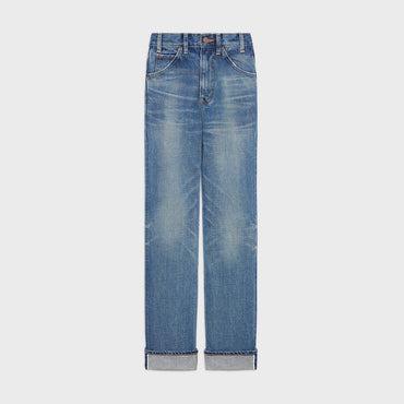 Dylan Selvedge Pf Straight Jeans - Union Wash