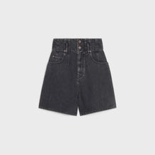 Jumbo Pf Shorts - Charcoal Wash