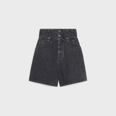 Jumbo Pf Shorts - Charcoal Wash