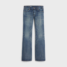 Low Flare Jeans - Dark Union Wash