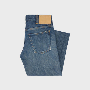 Low Flare Jeans - Dark Union Wash
