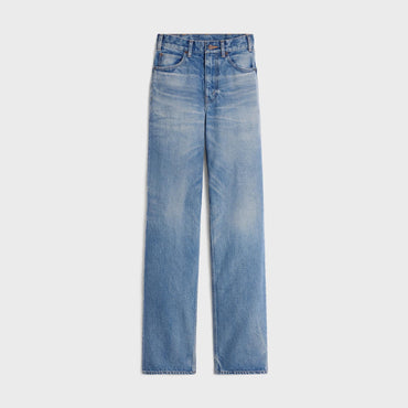 Jeans Kitty Pf Rigid Indigo Denim - Pismo Wash