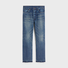 Men Wesley Jeans - Vintage Dark Union Wash