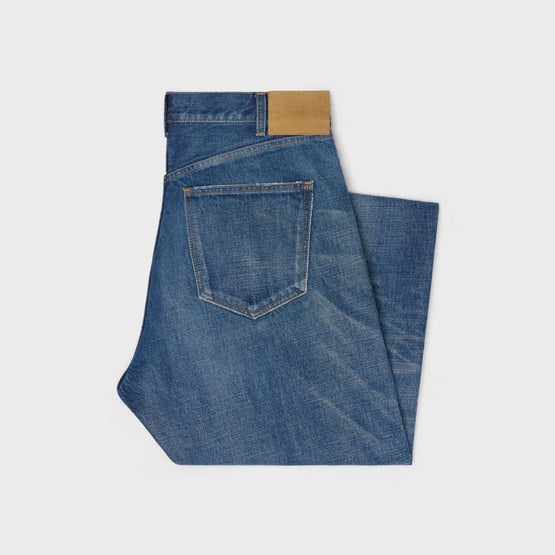 Men Wesley Jeans - Vintage Dark Union Wash