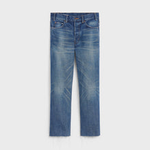 Polly Cropped Jeans - Dark Union Wash