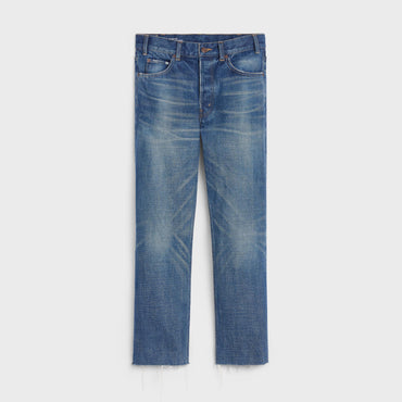 Polly Cropped Jeans - Dark Union Wash