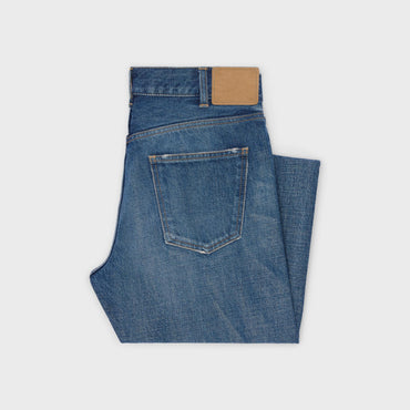 Polly Cropped Jeans - Dark Union Wash
