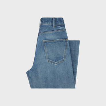 Jeans Margaret Rigid Cotton Denim - Union Wash