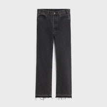 Jeans Wesley Released Hem Pf - Charcoal Wash