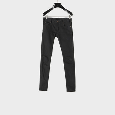 Jeans Skinny Stretch Black Denim - Pure Black Stone