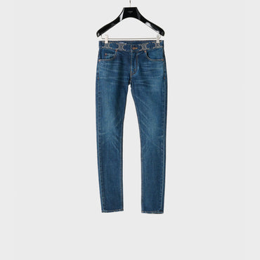Neo Skinny Low Waist Jeans - Clean Dark Union Wash