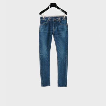 Jeans Néo Skinny Low Waist - Cleandarkunionwash