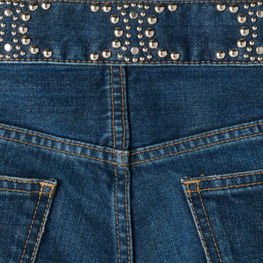 Neo Skinny Low Waist Jeans - Clean Dark Union Wash