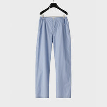 Pantalon Pyjama Triomphe - Bleu Ciel/Blanc/Bleu