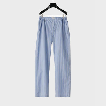 Pantalon Pyjama Triomphe - Bleu Ciel/Blanc/Bleu