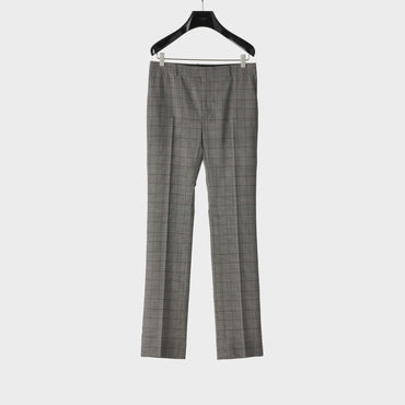 English Flare Trousers - Chalk/Black