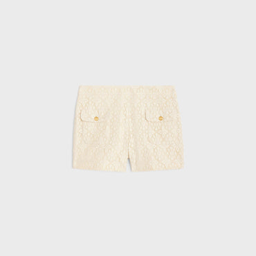 Mini Short Romy - Naturel