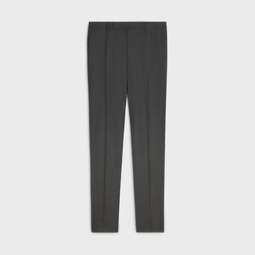 Classic Trousers Laine Twill 150 Rayure Auteuil - Anthracite