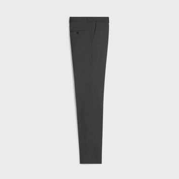 Classic Trousers Laine Twill 150 Rayure Auteuil - Anthracite
