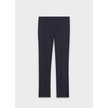 Classic Tux Trousers - Navy