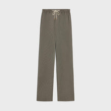 Pantalon Droit 2 Poches - Ivoire/Ebene