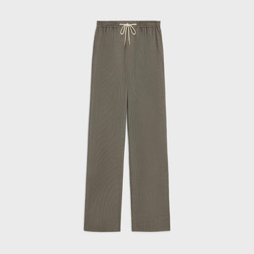 Pantalon Droit 2 Poches - Ivoire/Ebene