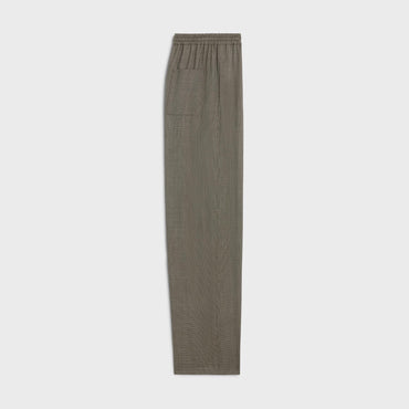 Pantalon Droit 2 Poches - Ivoire/Ebene