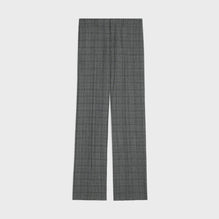 Pants Droit Prince De Galles Pantalon - Black / Grey
