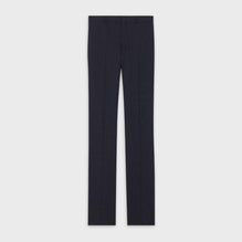 Straight Trousers - Navy