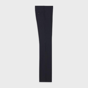 Straight Trousers - Navy