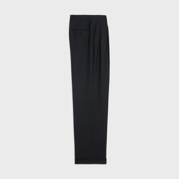 Pantalon Margaret 2 Plis - Black