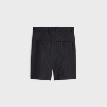 Short Masculin 3 Plis - Noir/Craie