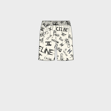 Short Pyjama - Corn/Nude