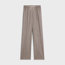 Pantalon Pyjama Skate - Taupe/Foret/Bordeaux