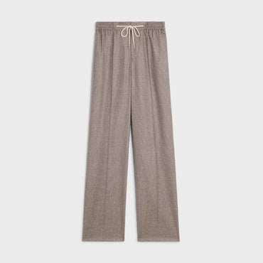 Pantalon Pyjama Skate - Taupe/Foret/Bordeaux